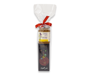 מארז 5 קוביות דבש מיני + 125 גרם דבש מבית ceremonie